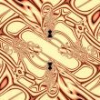 an abstract background
