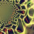 an abstract background