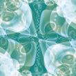 an abstract background