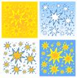 variants of a star background