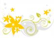 light flowers pattern