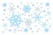 white snow background