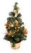 christmas tree against white