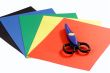 Colored construction paper