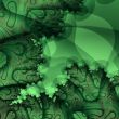 an abstract background
