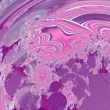 an abstract background