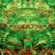 an abstract background