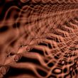 an abstract background