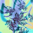 an abstract background