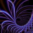 an abstract background