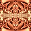 an abstract background