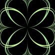 an abstract background