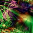 an abstract background