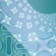an abstract background