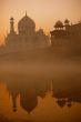 Taj Mahal, sunrise