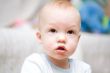 Children`s face close-up