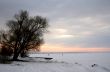 Winter landscape.