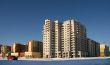 New multi-storey buildings.