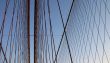 Abstract Brooklyn Bridge