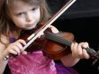 Playing Violin