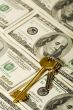 Key and money