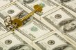 Key and money