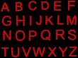Heart alphabet