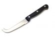 kitchen knife for cheese on white