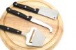 knife for cheese close up