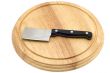 knife for cheese on wood