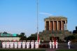 Flag of Vietnam in morning