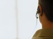 People and earphone
