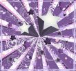 Purple Shooting Stars Background