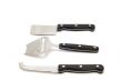 cheese knife on white