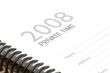 organiser close up