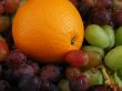 Orange and Grapes 2