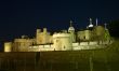 Tower of London at night.