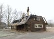 Fire disaster - roof of house