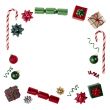 New year frame