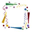 New year frame