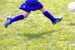Legs Playing Soccer