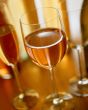 Two glasses of champaign