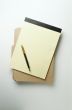 Note with white paper