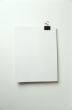 Note with white paper