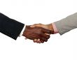 business handshake