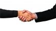 business handshake