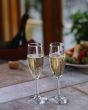 Two glasses of champaign