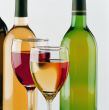 glass of wine