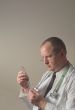 Doctor with a Syringe