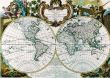 Map of the earth